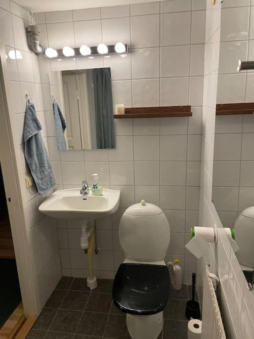 Egen Laegenhet Pa Soedermalm Naera Centrum Sundsvall Exteriör bild